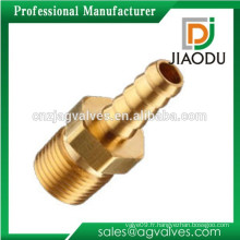 Custom Made OEM / ODM 1 2 3 4 pouces DN15 20 Chine haute qualité haute pression mâle cuivre et raccords en laiton